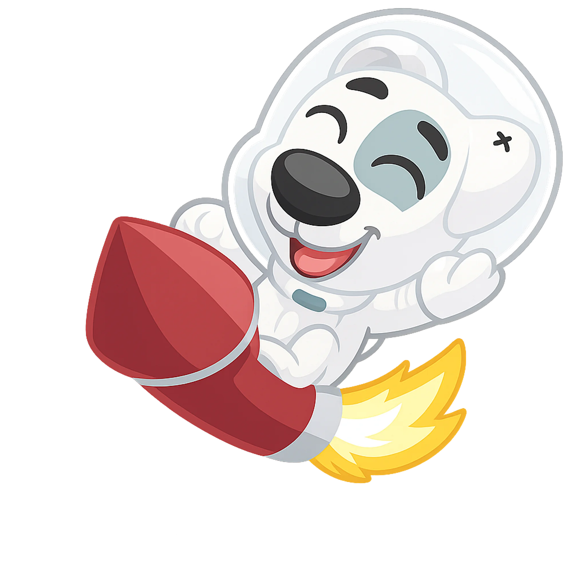 Spotty - The VK Mascot